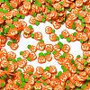 Halloween Handmade Polymer Clay Cabochons CLAY-F005-01-1