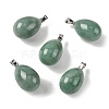 Natural Green Aventurine Pendants GG-K002-08A-16-1