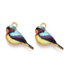 Printed Alloy Pendants X-ENAM-N056-205A-2