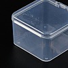 Plastic Bead Containers with Hinged Lid CON-Z007-01C-3