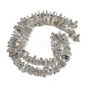 Natural Labradorite Beads Strands GG-CBA3A44-B07-01-4