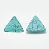 Synthetic Turquoise Cabochons TURQ-S290-28A-01-2