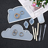 DIY Silicone Hangtag Molds Kits DIY-TA0008-41-13