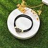 Constellation Nylon Cords Multi-strand Bracelets BJEW-U016-01A-01-2
