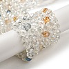 Glass Beads Strands EGLA-A034-M10mm-37-1