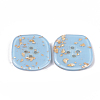 4-Hole Cellulose Acetate(Resin) Buttons BUTT-S023-10B-05-2
