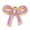 Alloy Enamel Pendants ENAM-S024-02G-B-1