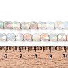 Anti-Tarnish Electroplate Glass Beads Strands X-GLAA-N057-6mm-06-4