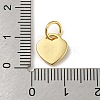 Rack Plating Brass Charms KK-A200-03G-05-2