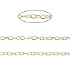 304 Stainless Steel Oval Link Chains CHS-C009-16G-2