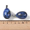 Natural Lapis Lazuli Pendants GG-K002-08A-19-3