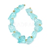 Raw Rough Natural Quartz Crystal Beads Strands G-Z131-J01-05-3