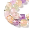 Natural Mixed Gemstone Beads Strands G-B065-A09-4