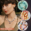 120Pcs 4 Styles Brass Beads KK-PH0013-41-5