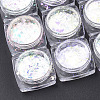 Holographic Chunky Glitter Nail Art Pigment Dust MRMJ-S015-009-M-4