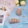 Rectangle Transparent Plastic PVC Box Gift Packaging CON-DC0001-12B-5