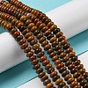 Natural Petrified Wood Beads Strands G-Z046-A02-01-3