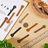 24Pcs Cowhide Zipper Puller Head PURS-GF0001-09B-3