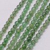 Natural Assorted Gemstone Bead Strands G-K146-M-2mm-2