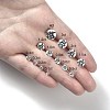 Brilliant Round Cut Moissanite Loose Stones Cabochons RGLA-F081-01M-4