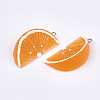 Resin Pendants RESI-T028-56B-2