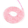 Dyed Natural White Jade Beads Strands G-T139-57A-14-2