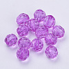 Transparent Acrylic Beads X-TACR-Q257-6mm-V48-1