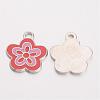 Alloy Enamel Pendants EAP073Y-2