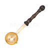 Brass Wax Sticks Melting Spoon AJEW-I043-02G-1