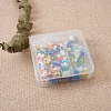 DIY Cute Mushroom Stretch Bracelets Making Kits DIY-TA0003-33-3