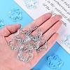 Transparent Acrylic Beads LS-MACR-S373-24-B08-6
