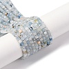 Natural Aquamarine Beads Strands G-G003-B02-01-2