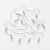 Tarnish Resistant 304 Stainless Steel Earring Hooks LS-X-STAS-S066-11-1