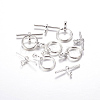 Tibetan Style Toggle Clasps TIBE-AB2035Y-S-NF-2