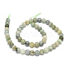 Natural Myanmar Jade Beads Strands G-O201A-19A-2