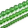 Transparent Glass Beads Strands GLAA-T032-T4mm-07-4