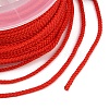 Round Nylon Braided Cord FB-CBA81A2-01A-09-3