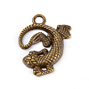 Zinc Alloy Pendants PALLOY-WH0084-69AB-1