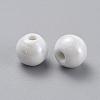 Handmade Porcelain Beads PORC-D001-10mm-04-2