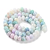 Electroplate Glass Beads Strands LAMP-S068-02L-2
