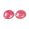 Resin Imitation Opal Cabochons RESI-E042-01C-3