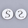 Natural Freshwater Shell Charms SHEL-S276-119S-2