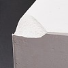 (Defective Closeout Sale: Broken Corner)Vase Gesso Molds CELT-XCP0001-01-4