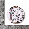Halloween Imitation Leather Pendants FIND-K017-02G-01-3