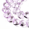 Transparency Glass Beads Strands X1-GLAA-T023-13G-3