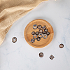 200Pcs 4 Style Tibetan Style Alloy Beads FIND-DC0002-74-5