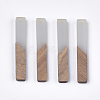 Resin & Walnut Wood Big Pendants LS-X-RESI-S358-39B-1