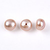 Grade 3A Natural Cultured Freshwater Pearl Beads PEAR-N018-3A-7075C-4