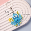 PVC Plastic Keychain PW-WGD8CA8-01-1