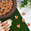 30Pcs PVC Plastic Squirrel Miniature Ornaments DJEW-SP0001-27-3